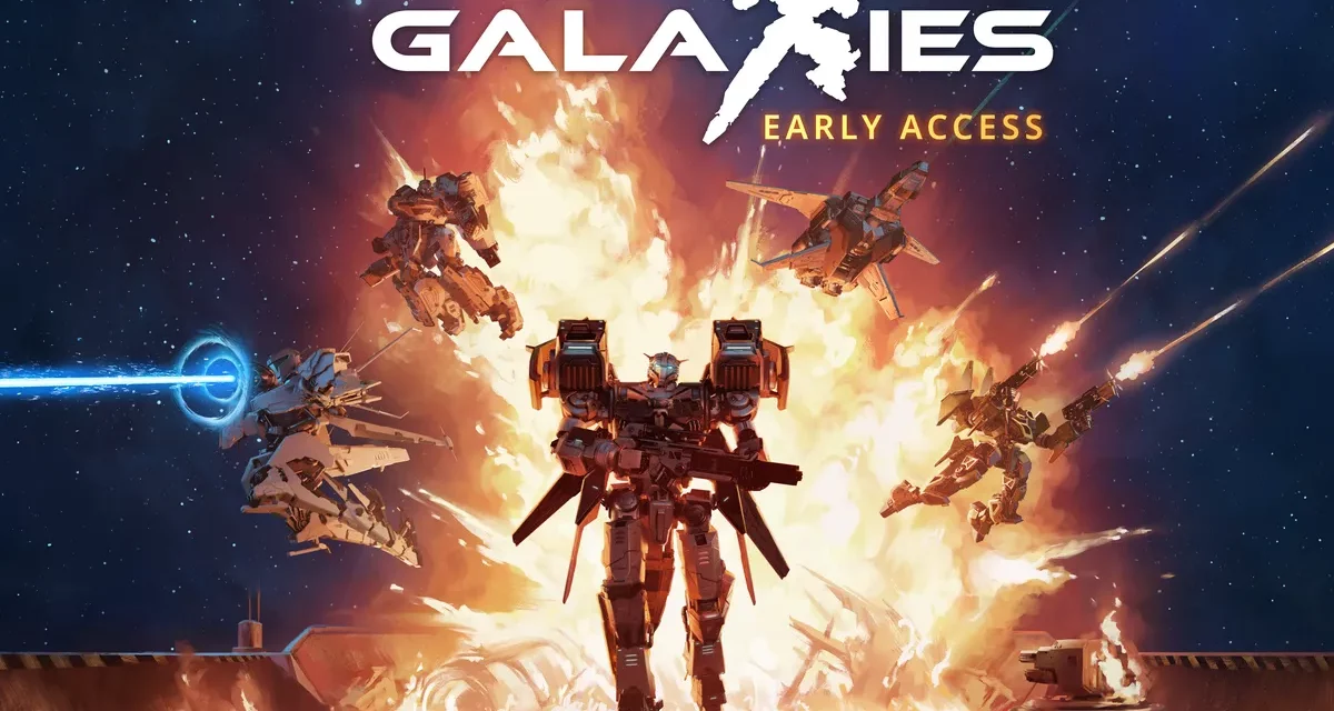 لعبة الأكشن ميكا متعددة اللاعبين وتقمص الأدوار فانتوم غالاكسيز (PHANTOM GALAXIES™) من شركة بلوفيش استوديوز التابعة لشركة أنيموكا براندز، تقدم ألعاب ويب3 على ستيم وإبيك في 2 نوفمبر 2023  في الشرق الأوسط