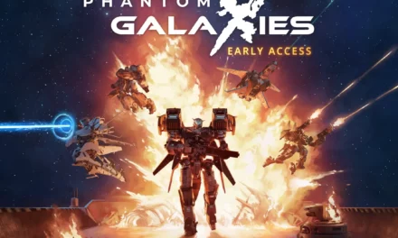 لعبة الأكشن ميكا متعددة اللاعبين وتقمص الأدوار فانتوم غالاكسيز (PHANTOM GALAXIES™) من شركة بلوفيش استوديوز التابعة لشركة أنيموكا براندز، تقدم ألعاب ويب3 على ستيم وإبيك في 2 نوفمبر 2023  في الشرق الأوسط