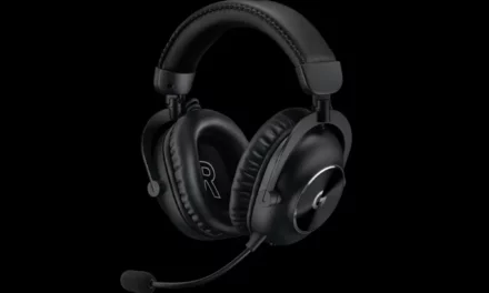 لوجيتك جي تُطلق أحدث الابتكارات الصوتية للرياضات الإلكترونية – سماعة الألعاب LIGHTSPEEDLogitech G Pro X 2مع محرك الصوت Pro-G Graphene