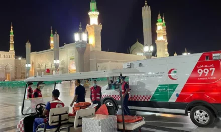 إنقاذ حياة معتمر إندونيسي أصيب بنوبة قلبية بالمدينة المنورة
