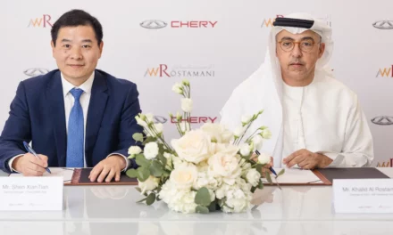 عبد الواحد الرستماني تتعاون مع شيري لتمكين قطاع السيارات في الإمارات 