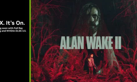 لعبة Alan Wake 2 قادمة في 27 أكتوبر مع تتبع الأشعة الكامل والتعلّم العميق DLSS 3.5