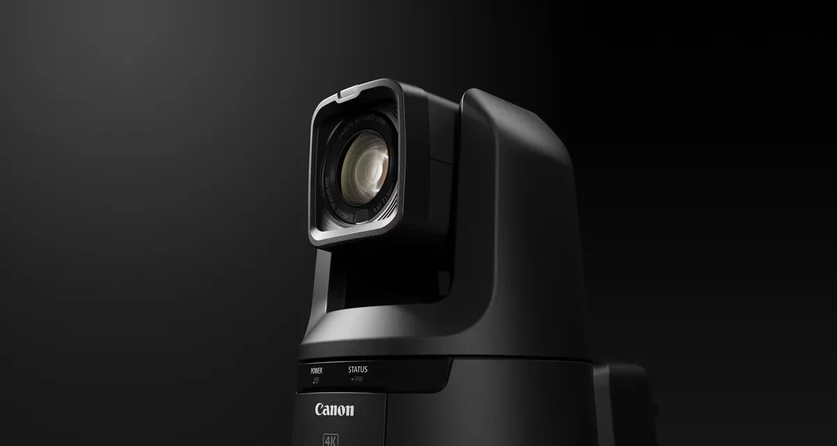 كانون تطلق كاميرا CR-N100 PTZ بدقّة 4K مع وحدة تحكم خارجية