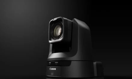 كانون تطلق كاميرا CR-N100 PTZ بدقّة 4K مع وحدة تحكم خارجية