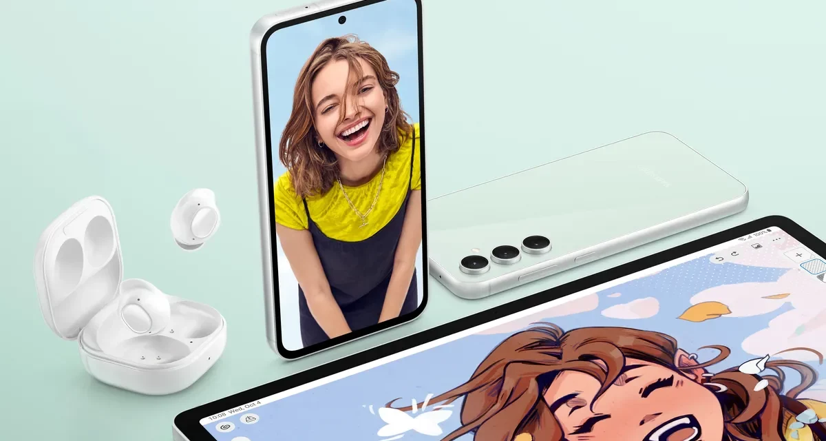 سامسونج تطلقأجهزة Galaxy S23 FE و Galaxy Tab S9 FE وGalaxy Buds FE في دولة الإمارات