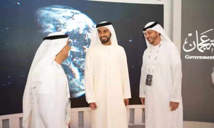 مصرف عجمان يطلق خدمة فتح الحسابات رقمياً من خلال تطبيق مصرف عجمان الرقمي خلال معرض جايتكس جلوبال – 2023