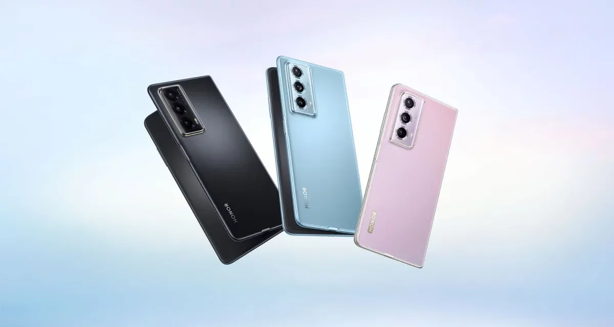 علامة HONOR تكشف عن هاتفHONOR Magic Vs2  في الصين