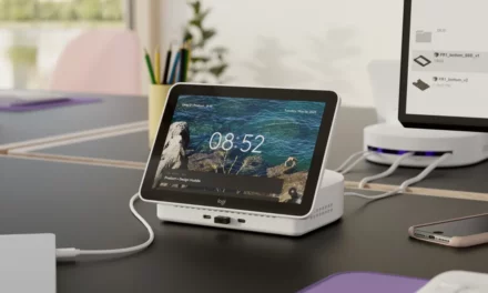 لوجيتك تقدم حل الحجز المكتبي لأماكن العمل المختلطة وتطلق لأول مرة محطة العمل المدارة LOGI DOCK FLEX