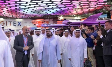 محمد بن راشد يفتتح جيتكس جلوبال بمشاركة 6000 عارض و180 ألف مسؤول تنفيذي من 180 دولة