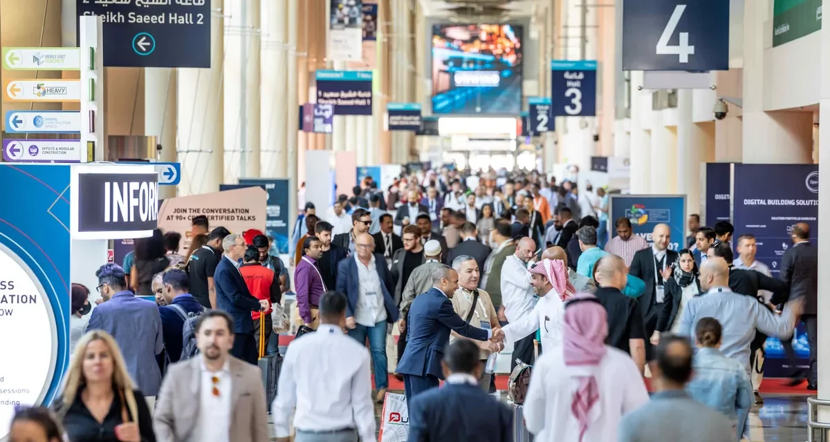 دبي تستضيف الدورة الرابعة والأربعين من معرض Big 5 Globalللاستفادة من المشاريع التي تبلغ قيمتها 7 تريليون دولار أمريكي