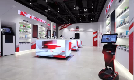 e&تطلق أول متجر ذاتي مدعم بالذكاء الاصطناعي في قطاع الاتصالات عالمياً
