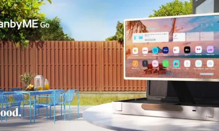 إل جي السعودية تطرح منتجين جديدين من شاشات التلفاز: StanbyME وStanbyME Go