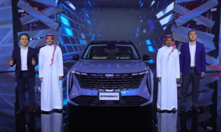 جيلي تكشف الستار عن ستارراي الجديدة تحت شعار “أهلاً بالغد”