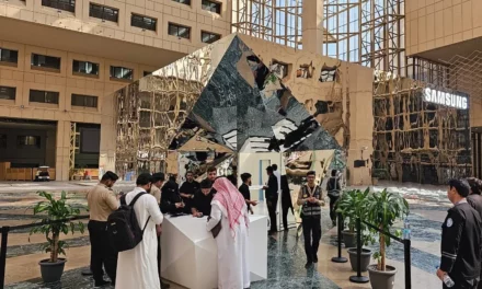 سامسونج السعودية للإلكترونيات تقيم فعالية نادي سامسونج في جامعة الملك سعود