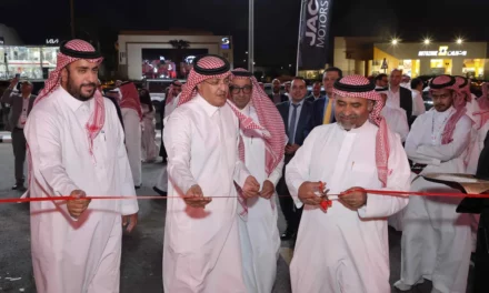 شعاع الشرق تفتتح أكبر مركز متكامل لسيارات جاك في المملكة العربية السعودية