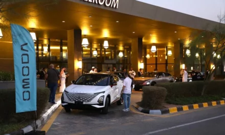 ظهور OMODA E5لأول مرة في معرض جنيف الدولي للسيارات