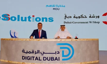 ورشة حكومة دبي تبرم اتفاقية تعاون مع شركة “إي سوليوشن”