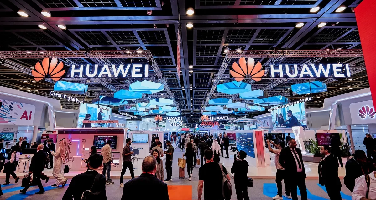 هواوي تركز في جيتكس جلوبال 2023 على كيفية توظيف حلول الذكاء التكنولوجي لتطوير مستقبل أعمال القطاعات والصناعات 
