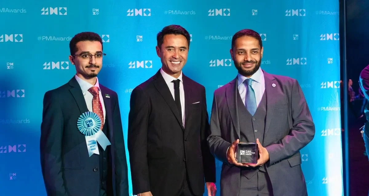 “الزكاة والضريبة والجمارك” تحصد جائزة عالمية ضمن أفضل ثلاثة مكاتب إدارة مشاريع على مستوى العالم للعام 2023