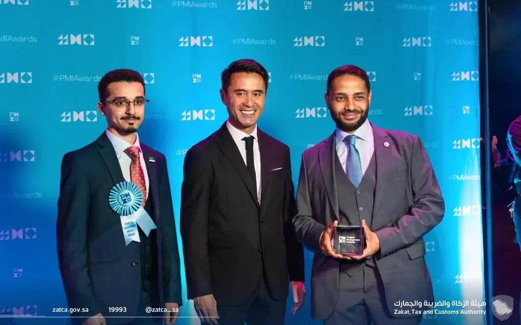 “الزكاة والضريبة والجمارك” تعزز مكانتها الريادية في إدارة المشاريع باعتراف عالمي