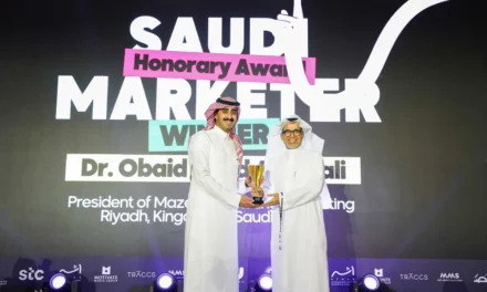 التميز الإبداعي السعودي يتألق في حفل تكريم مهرجان “أثر” 