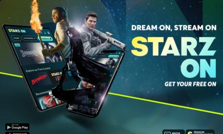evisionمن e&تطلق منصة  STARZ ONالأحدث للبث والمحتوى الترفيهي المجاني