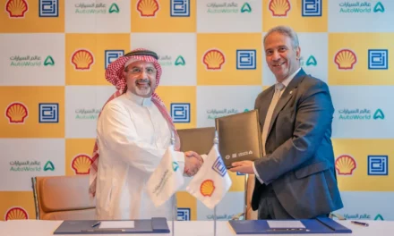 إنطلاق شراكة محلية بين شركة الجميح وشل وشركة عالم السيارات توقيع اتفاقية جديدة لتطوير خدمات أسطول عالم السيارات