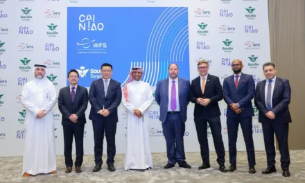 السعودية للشحن تعلن عن تعاون استراتيجي ثلاثي لإدارة شحنات التجارة الإلكترونية عبر الحدود في محطة لييج في أوروبا