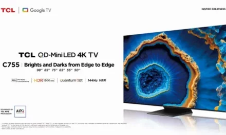 انغمس في تجربة رائعة وجودة صورة لا مثيل لها مع تلفزيون TCL C755 QD-Mini LED دقة 4k