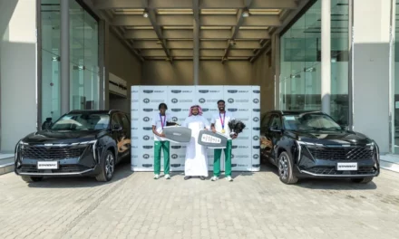 جيلي الوعلان تكرم البطلين السعوديين لدورة الألعاب الآسيوية 