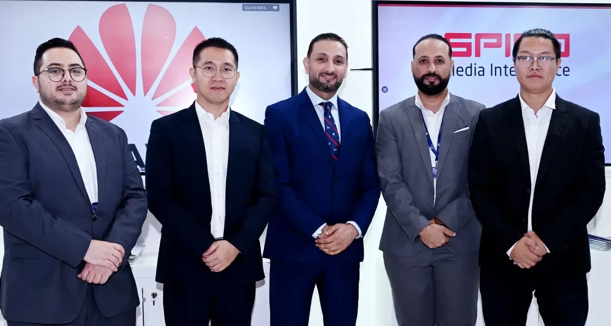 شراكة اعلامية بين عملاق التكنولوجيا “هواوي تكنولوجيز” وشركة سبايكا