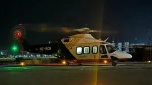 طيران الإخلاء السعودي يقلع لأول مرة في عرض البحر الأحمر لإنقاذ حياة مريضة