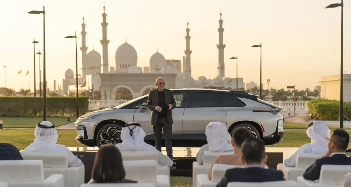 فاراداي فيوتشر تكشف عن نسختها الحصرية المخصصة لسوق الشرق الأوسط من سيارتها FF 91 2.0 وتعلن عن عدد من شراكاتها الاستراتيجية