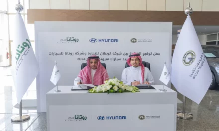 “الوعلان للتجارة” تدعم أسطول “روتانا للسيارات” بـ 3,000 سيارة هيونداي خلال العام 2024