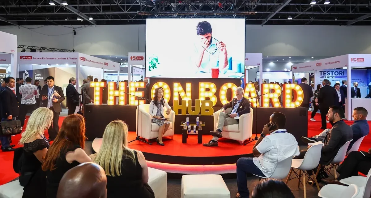 معرض ومؤتمر الشرق الأوسط لصيانة وإصلاح وتجديد الطائرات ومعرض الشرق الأوسط للتصميم الداخلي للطائرات 2024 يعززان فرص النمو في سلسلة توريد الطيران بالمنطقة