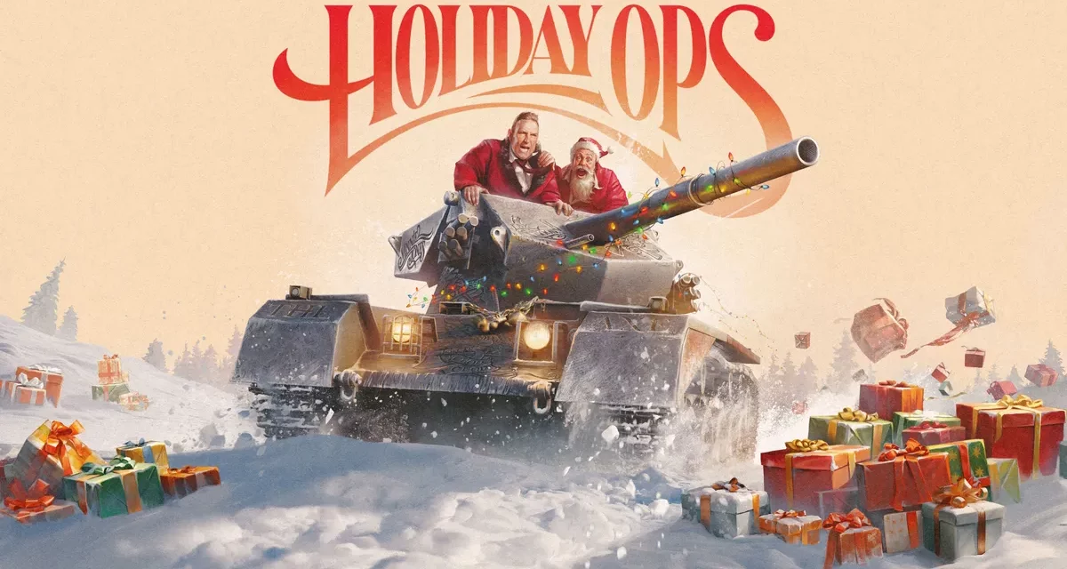 يتولى Vinnie Jones قيادة حدث عمليات العطلات 2024 في World of Tanks