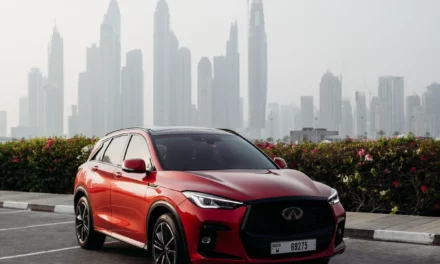إنفينيتي QX50 للعام 2024:الارتقاء بالفخامة والسلامة على الطريق