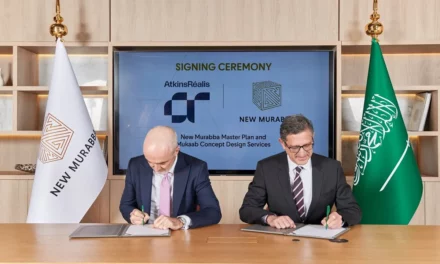 شركة تطوير المربع الجديد تختار أتكنز رياليس لتصميم وتطوير أكبر داون تاون حديث عالمياً في مدينة الرياض، المملكة العربية السعودية