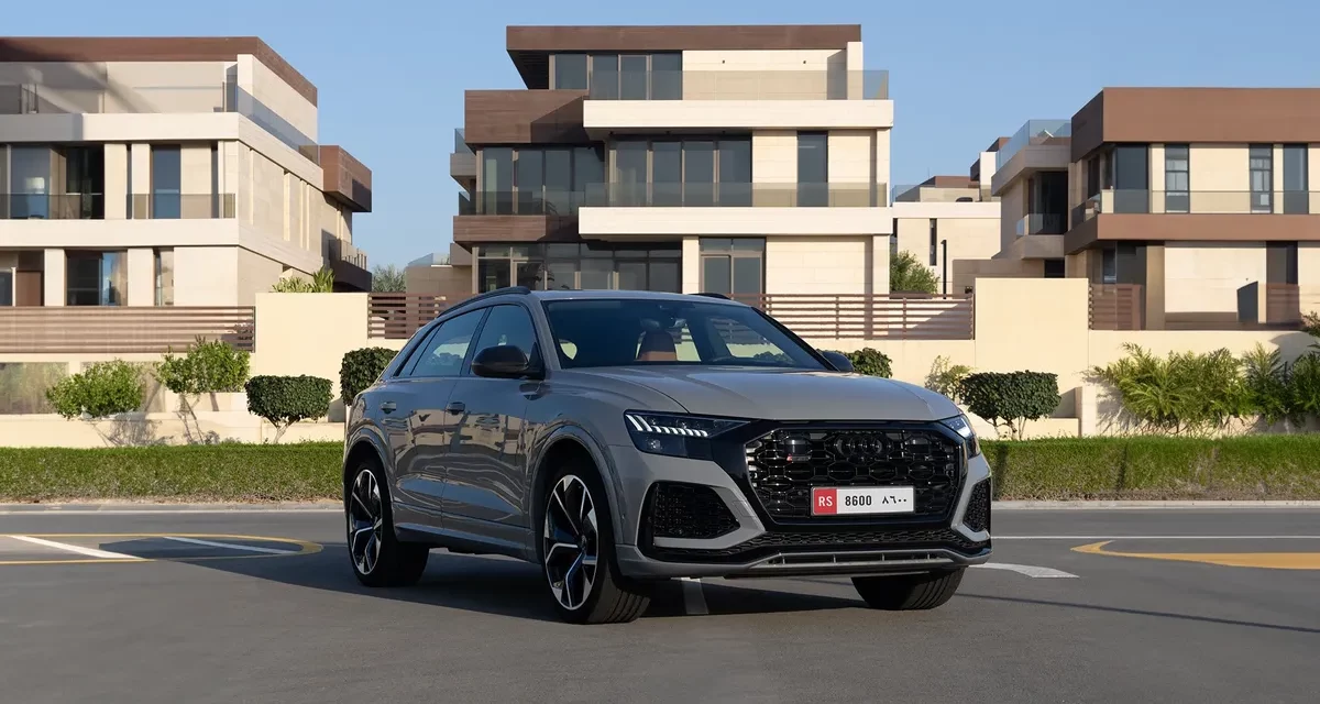 أودي أبوظبي” تقدم الإصدار الحصري RSQ8 احتفالاً بالذكرى السنوية الأربعين Audi Sport