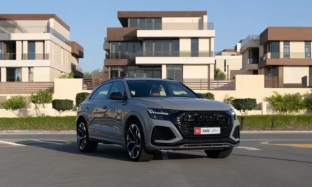 أودي أبوظبي” تقدم الإصدار الحصري RSQ8 احتفالاً بالذكرى السنوية الأربعين Audi Sport