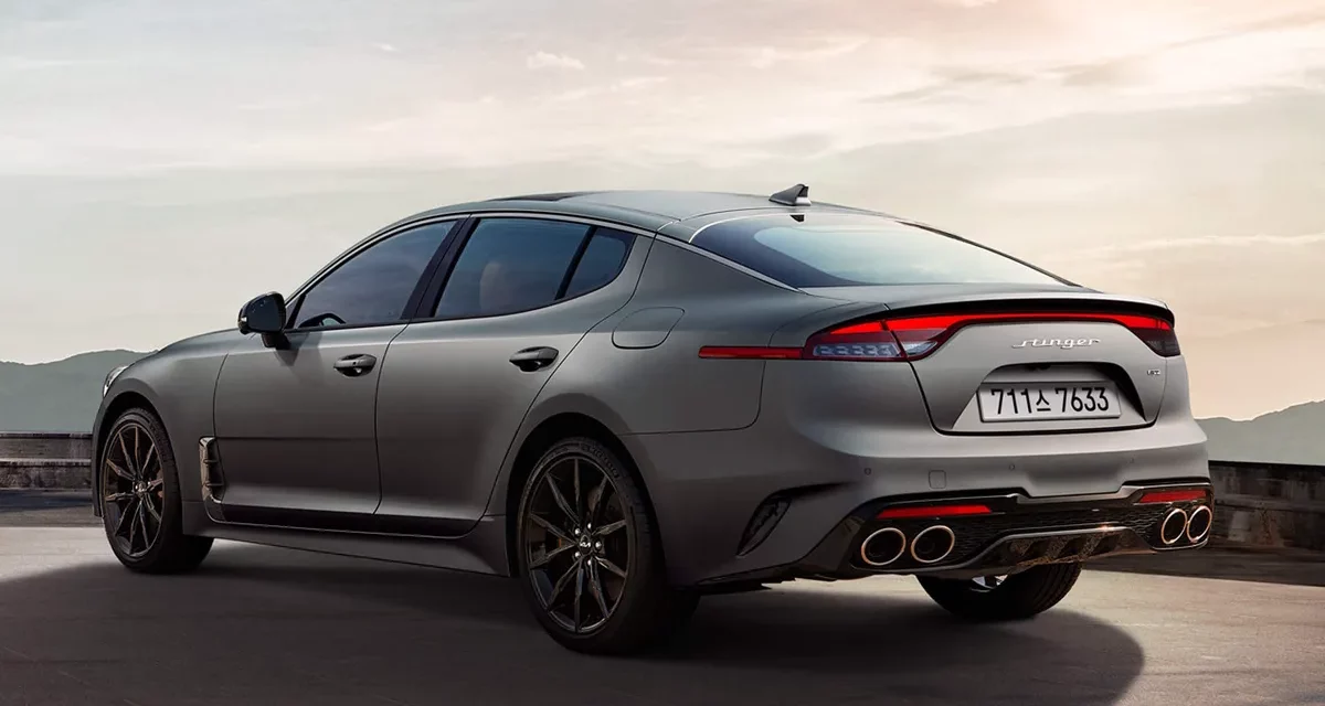 10 أسباب لشراء سيارة كيا ستينجر GT في عام 2023