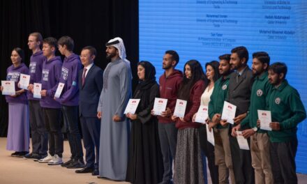 تكريم الفائزين في النهائيات الإقليمية لمسابقة هواوي لتقنية المعلومات والاتصالات في منطقة الشرق الأوسط وآسيا الوسطى 2023-2024