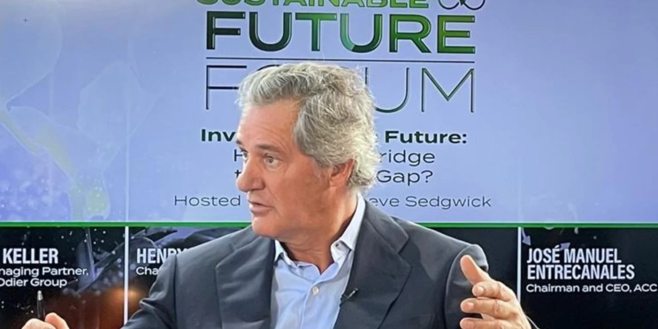 “رئيس ACCIONA يدعو المجتمع المدني لقيادة مسيرة الطاقة المتجددة في مؤتمر COP28 بدبي”
