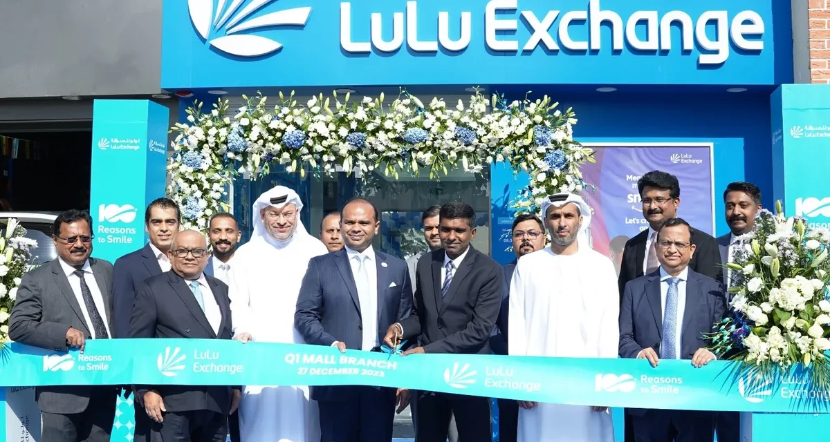 لولو للصرافة تحتفل بإنجاز مهم مع الافتتاح الكبير للفرع رقم 100 في دولة الإمارات العربية المتحدة