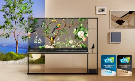 أول تلفزيون OLED لاسلكي وشفاف في العالم يمنح مفهوماً جديداً لتجربة الشاشات المتطورة