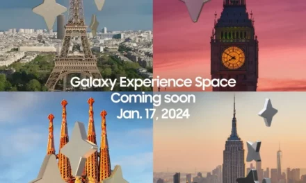 سامسونج تفتتح معارض تجارب Galaxy جديدة وتدعو العملاء إلى استكشاف الحقبة التالية من Galaxy AI