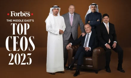 فوربس الشرق الأوسط تكشف عن قائمة أقوى الرؤساء التنفيذيين في المنطقة لعام 2023