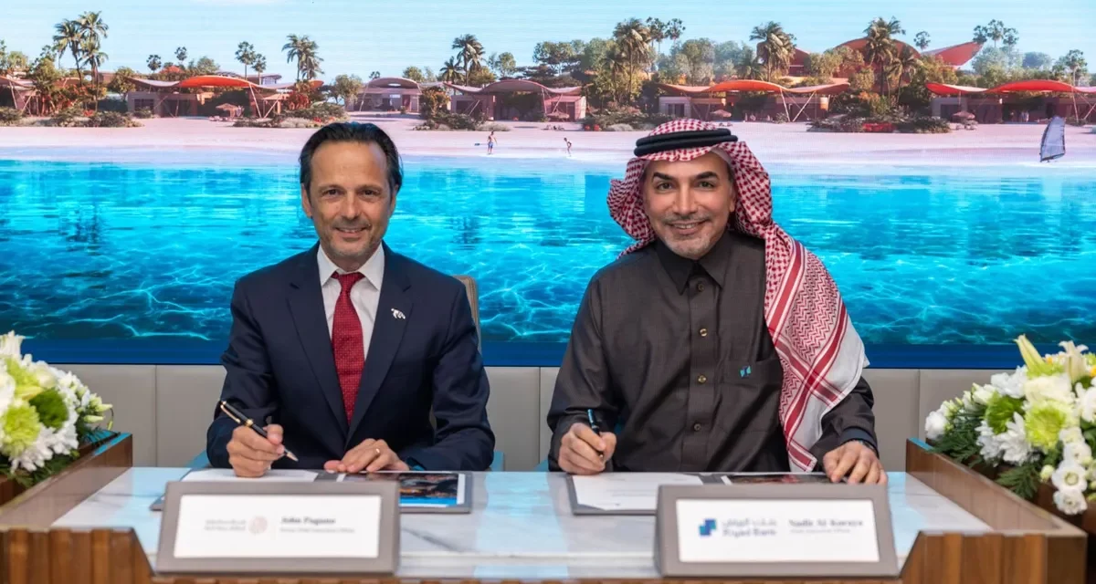 “البحر الأحمر الدولية” تحقق الإغلاق المالي لاتفاقية تمويل مع “بنك الرياض” بقيمة ٢ مليار ريال سعودي