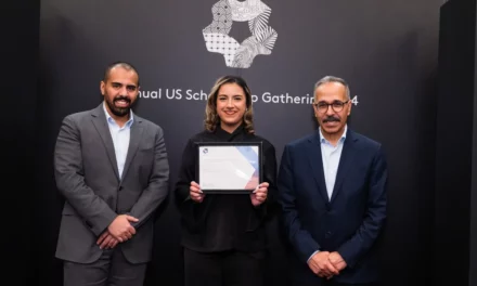 نيوم تحتفي بالمتميزين أكاديمياً من طلابها المبتعثين في أمريكا