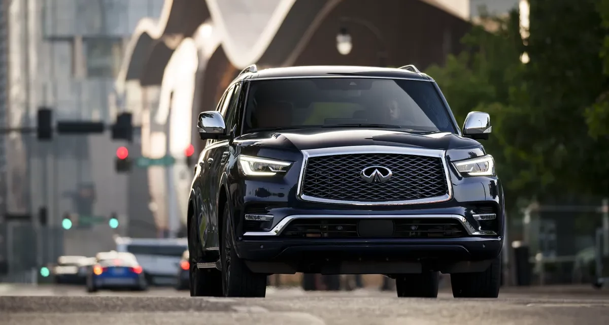 إنفينيتي QX80 للعام 2024: أعلى مستويات السلامة والأداء الفائق